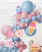 Candyland Decor Cutouts — view 2 | Molly Moo