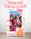 Candyland Photo Selfie Board | Molly Moo