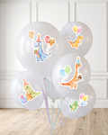 Dinoland Balloon Stickers | Molly Moo