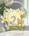 Dinoland Cake Topper | Molly Moo