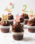 Dinoland Cupcake Toppers | Molly Moo