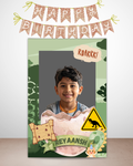 Dinoland Photo Selfie Board | Molly Moo