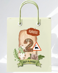 Dinoland Gift Bag Stickers | Molly Moo