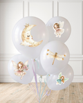 Fairytale Balloon Stickers | Molly Moo