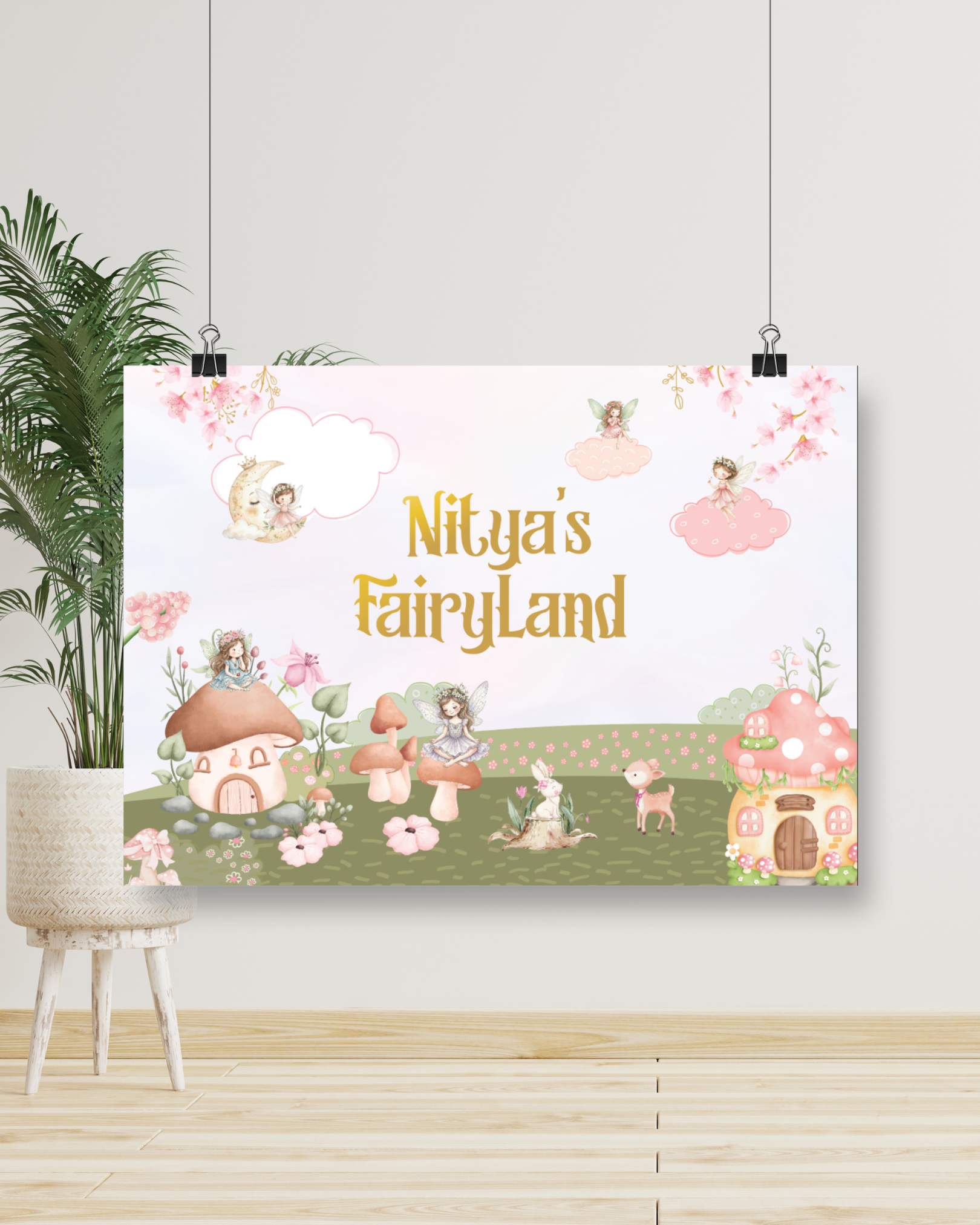 Fairytale Birthday Banner | Molly Moo