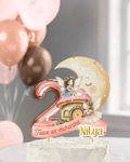 Fairytale Cake Topper | Molly Moo
