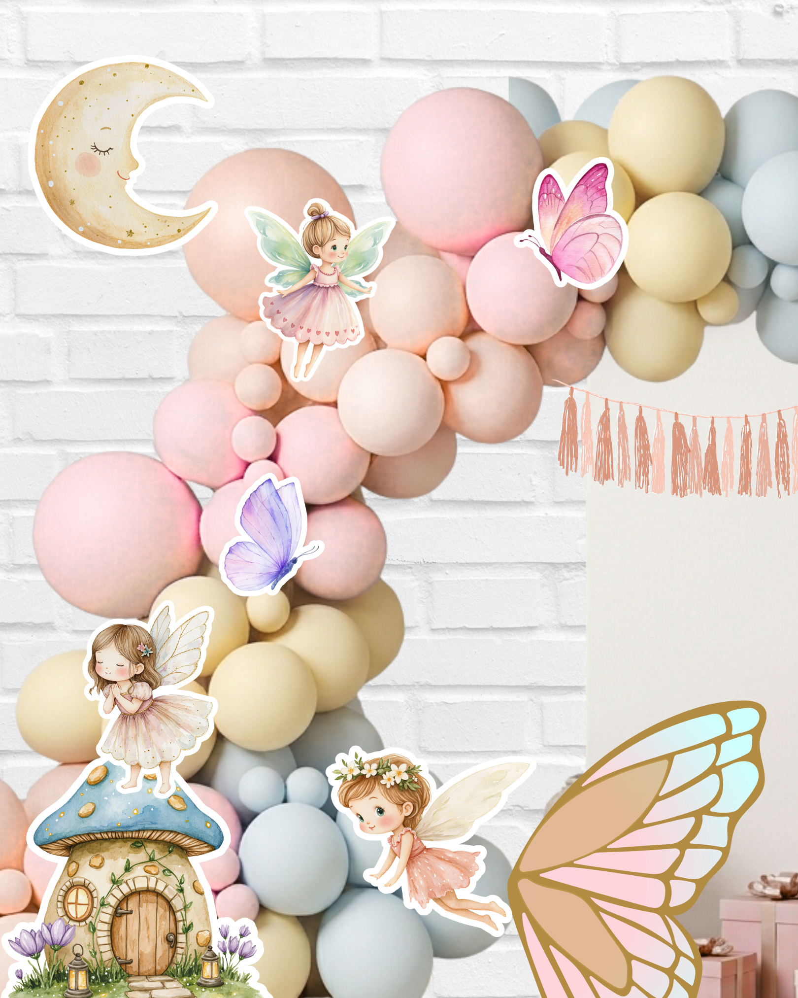 Fairytale Decor Cutouts — view 2 | Molly Moo