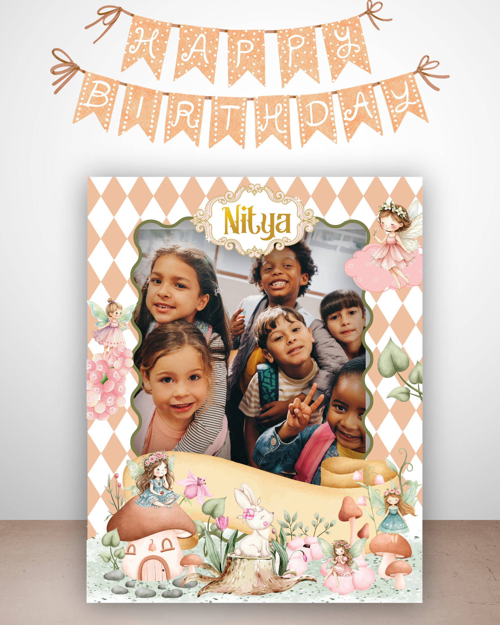 Fairytale Photo Selfie Board | Molly Moo