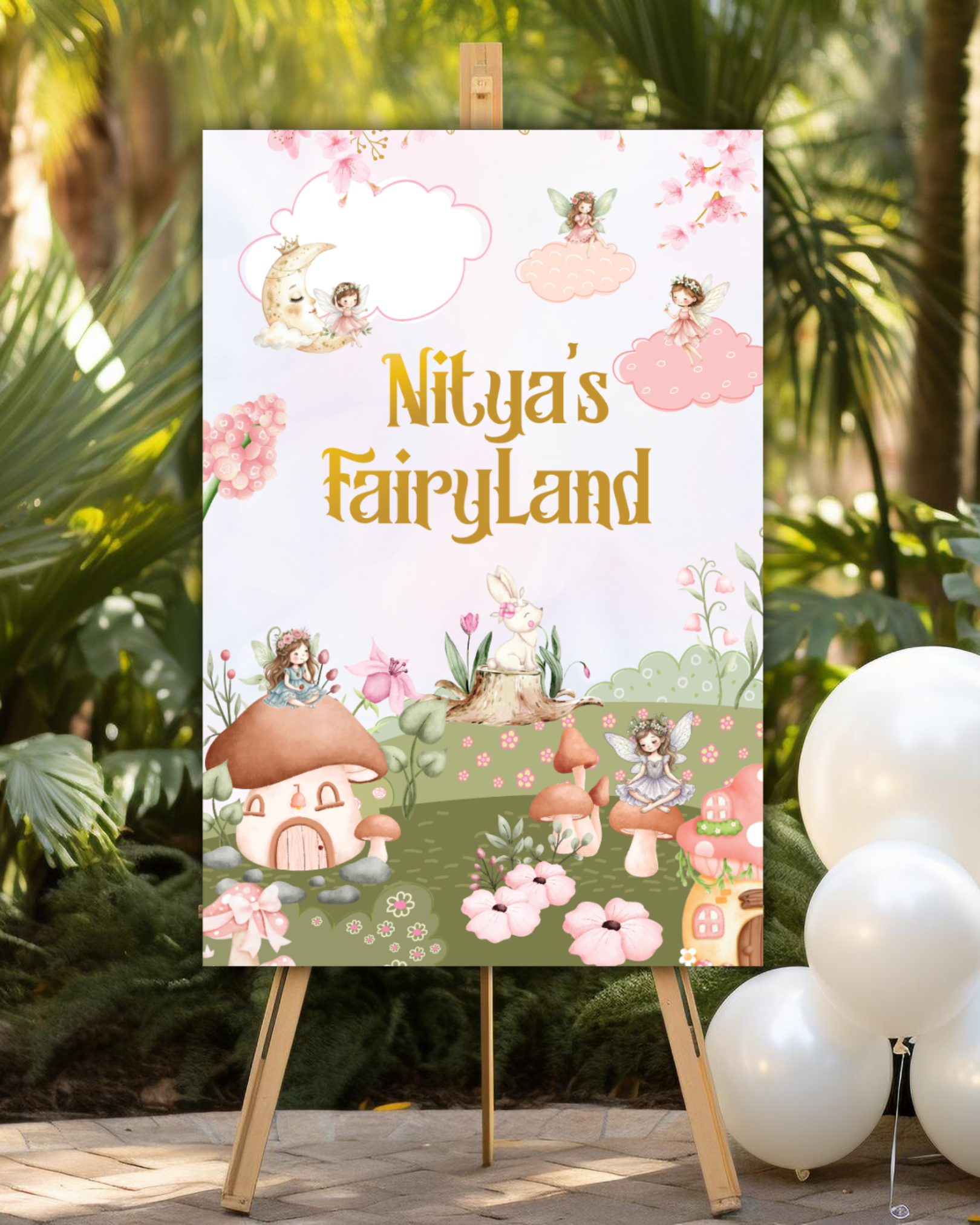 Fairytale Welcome Board | Molly Moo