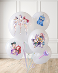 K-POP Demon Hunters Balloon Stickers | Molly Moo