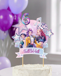 K-POP Demon Hunters Cake Topper | Molly Moo