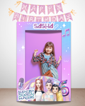 K-POP Demon Hunters Photo Selfie Board | Molly Moo