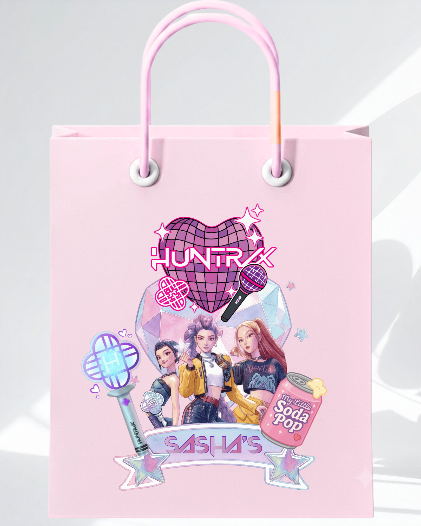 K-POP Demon Hunters Gift Bag Stickers | Molly Moo