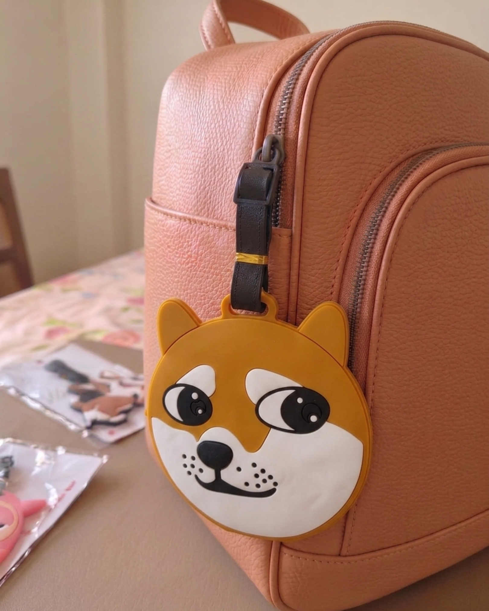 Luggage Tag | Molly Moo