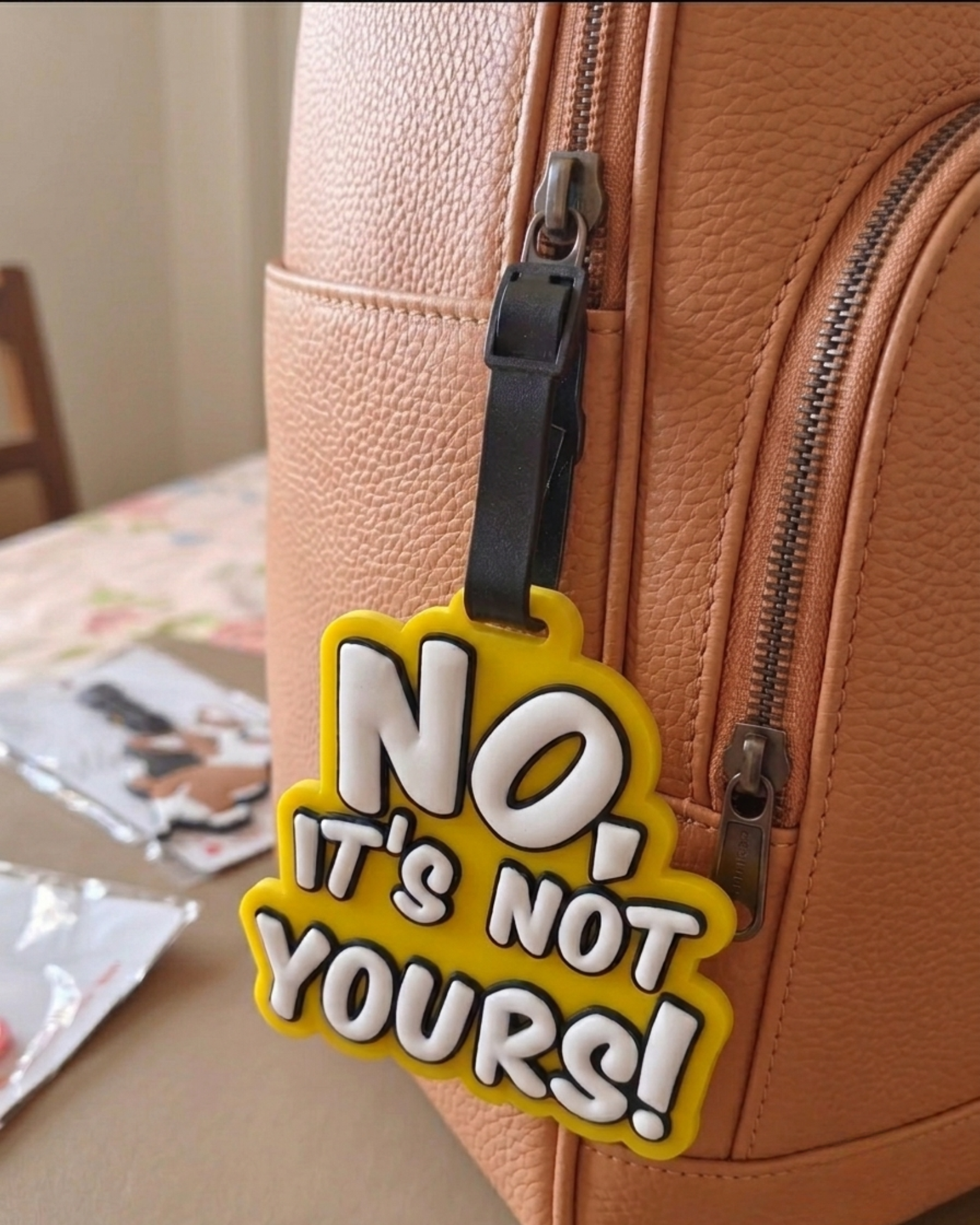 Luggage Tag | Molly Moo
