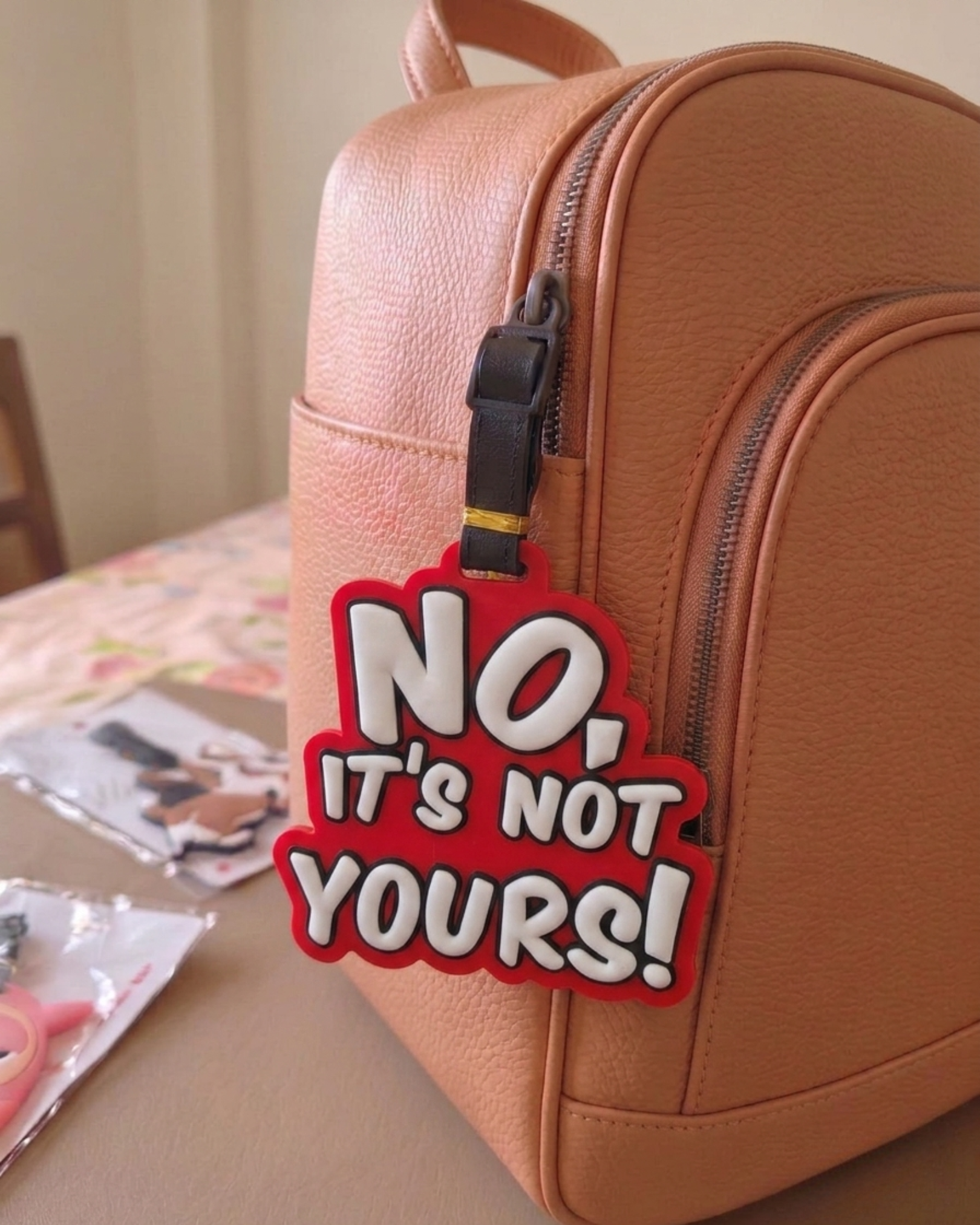 Luggage Tag | Molly Moo
