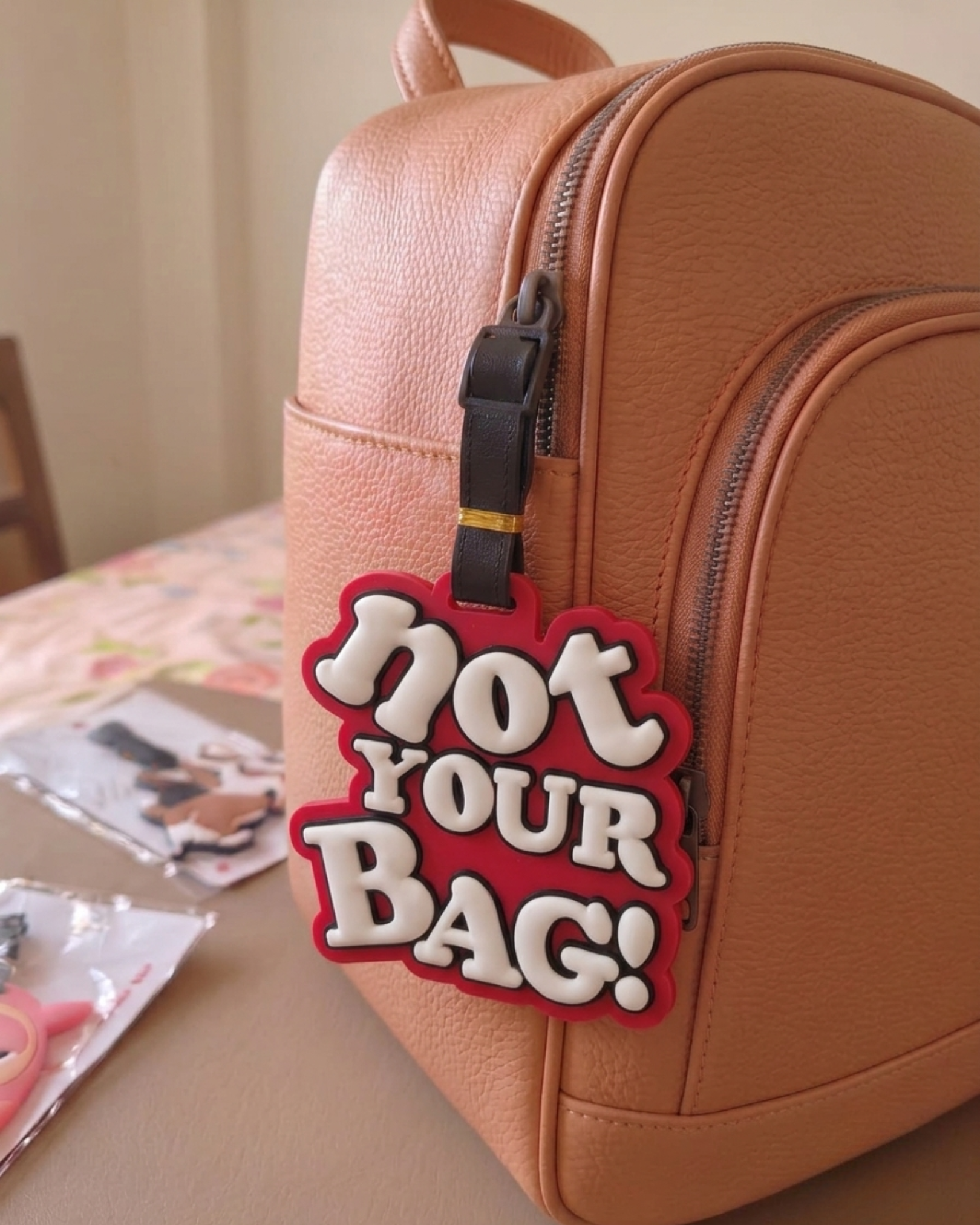 Luggage Tag | Molly Moo