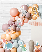 Party Animals Decor Cutouts — view 2 | Molly Moo