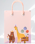 Party Animals Gift Bag Stickers | Molly Moo
