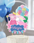 Peppa Pig Cake Topper | Molly Moo