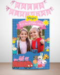 Peppa Pig Photo Selfie Board | Molly Moo