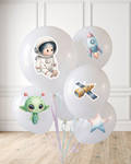 Space Astros Balloon Stickers | Molly Moo