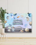 Space Astros Birthday Banner | Molly Moo