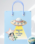 Space Astros Gift Bag Stickers | Molly Moo