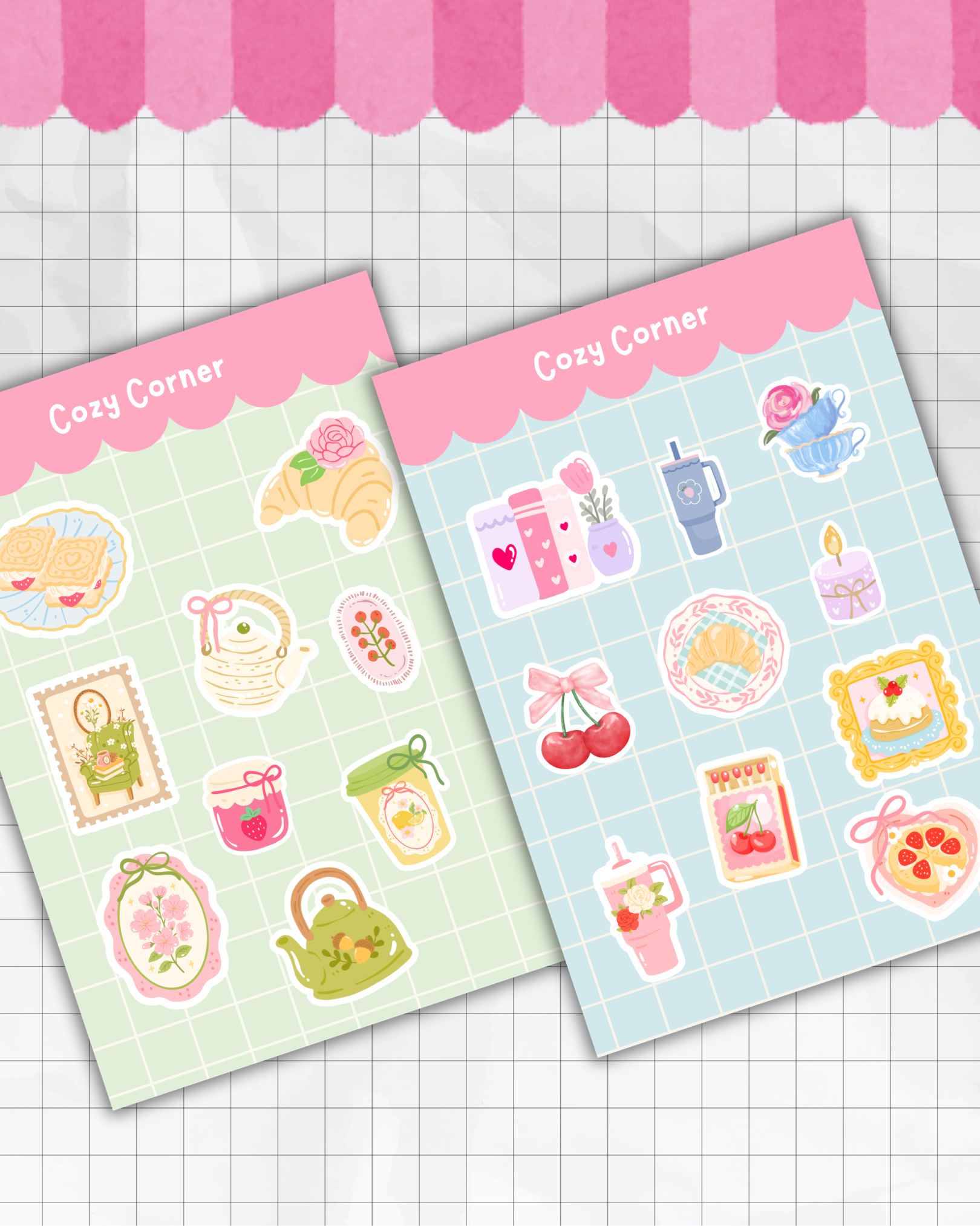 Cozy Corner — view 3 | Molly Moo