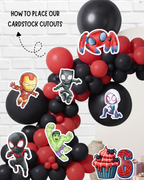 Superhero Decor Cutouts — view 2 | Molly Moo