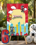 Superhero Welcome Board | Molly Moo