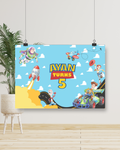 Toy Story Birthday Banner | Molly Moo