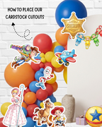 Toy Story Decor Cutouts — view 2 | Molly Moo