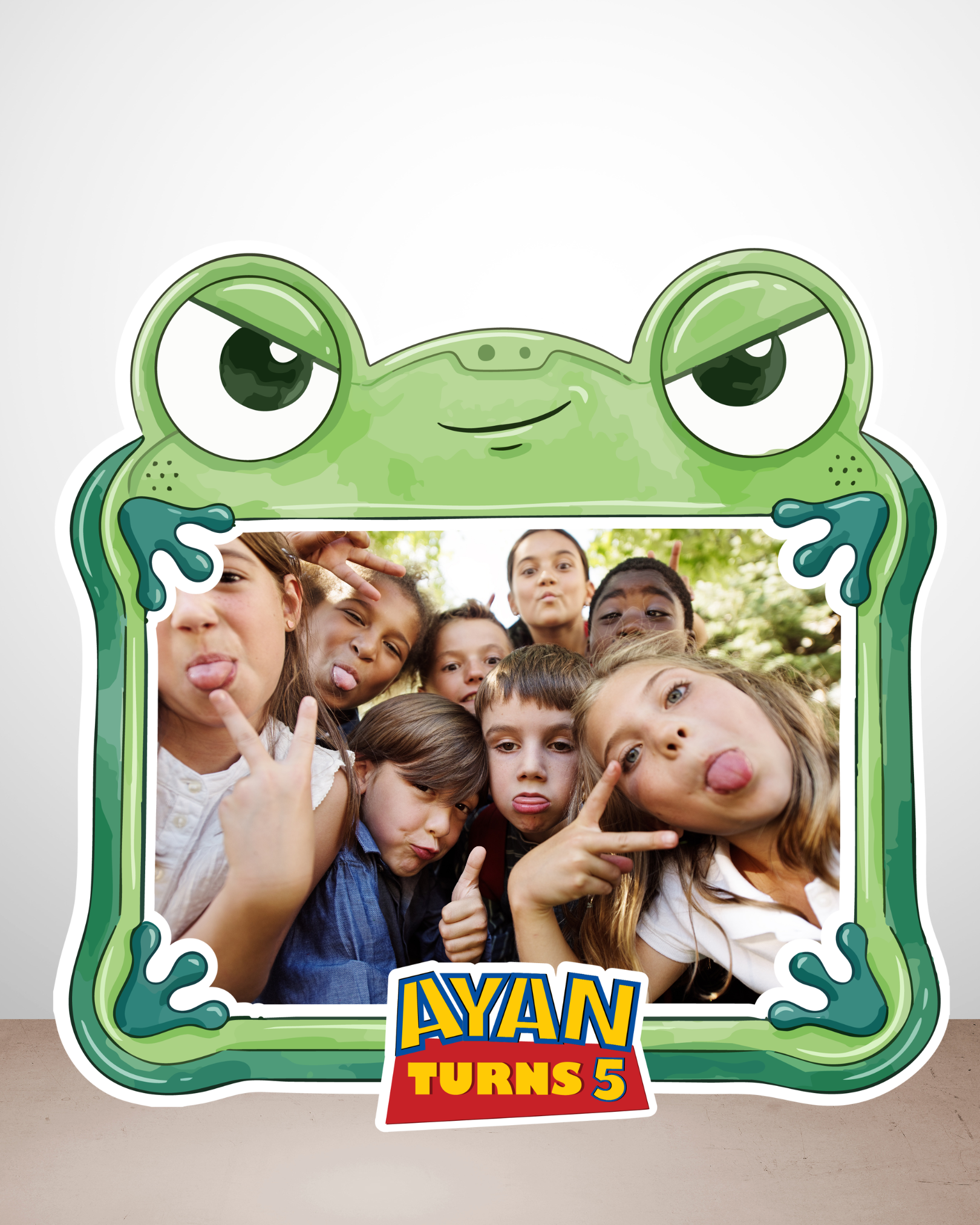 Toy Story Photo Selfie Board | Molly Moo